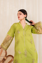 Load image into Gallery viewer, Lime Jay 2Pc - Embroidered Dress
