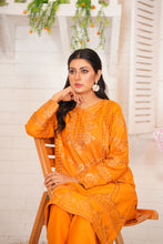 Load image into Gallery viewer, Feroza Mustard 2Pc - Embroidered Dress
