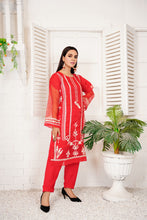 Load image into Gallery viewer, Orgazna 2Pc - Embroidered Dress
